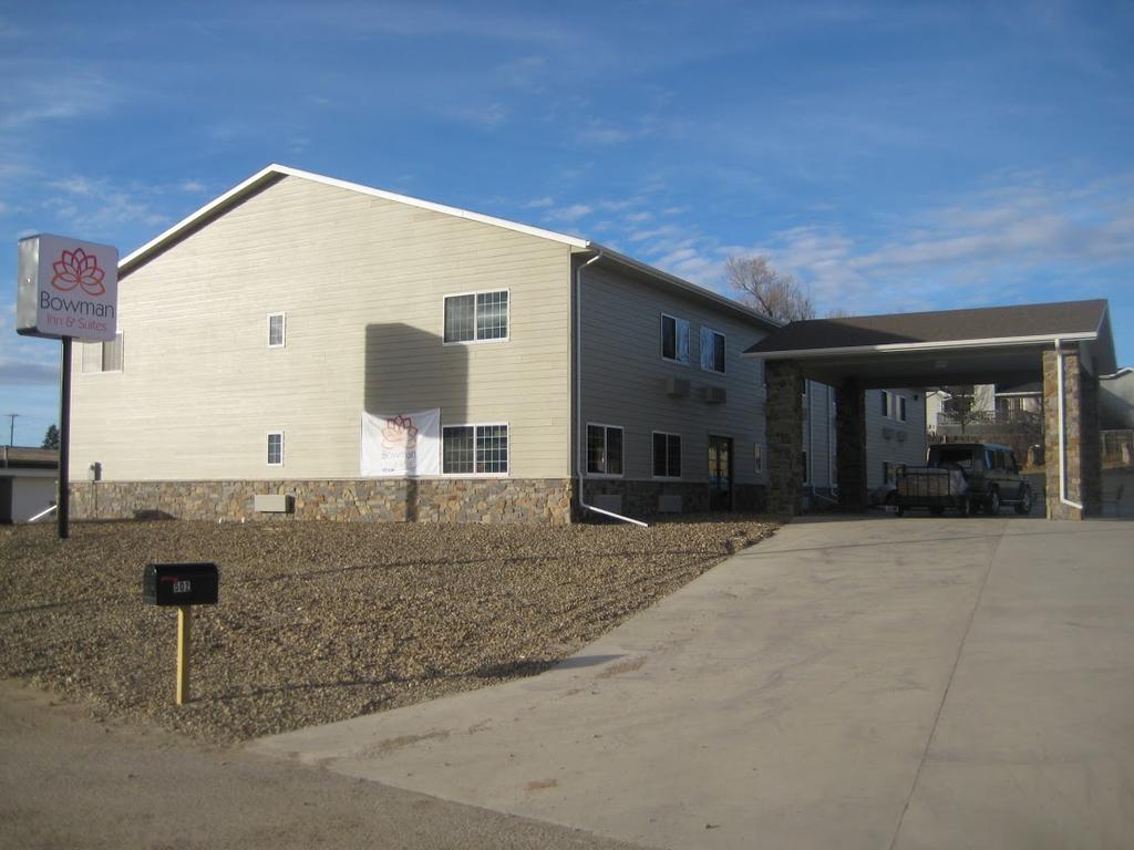 Bowman Inn And Suites מראה חיצוני תמונה